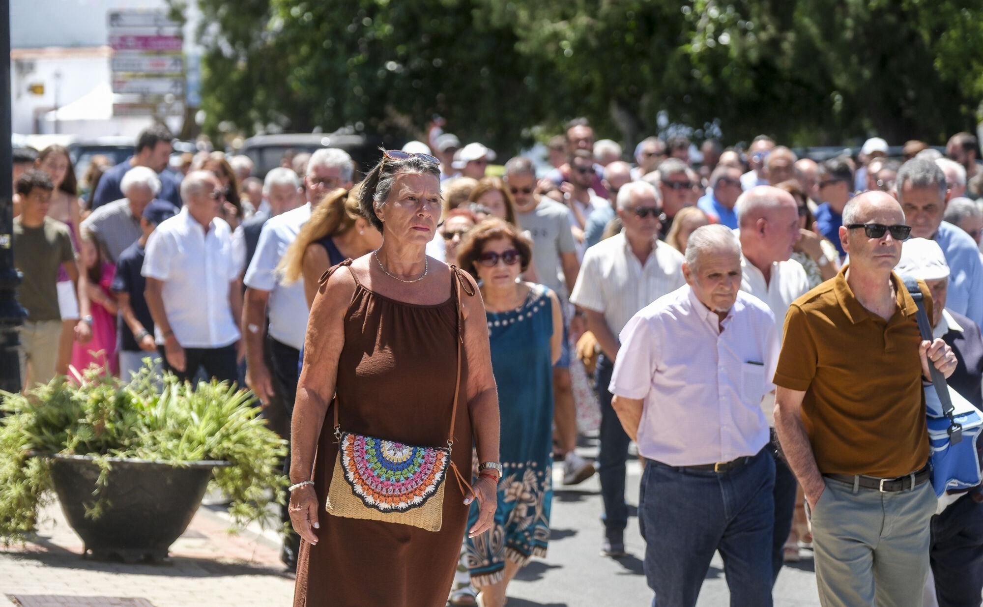 Procesión de la Virgen de La Cuevita, Artenara