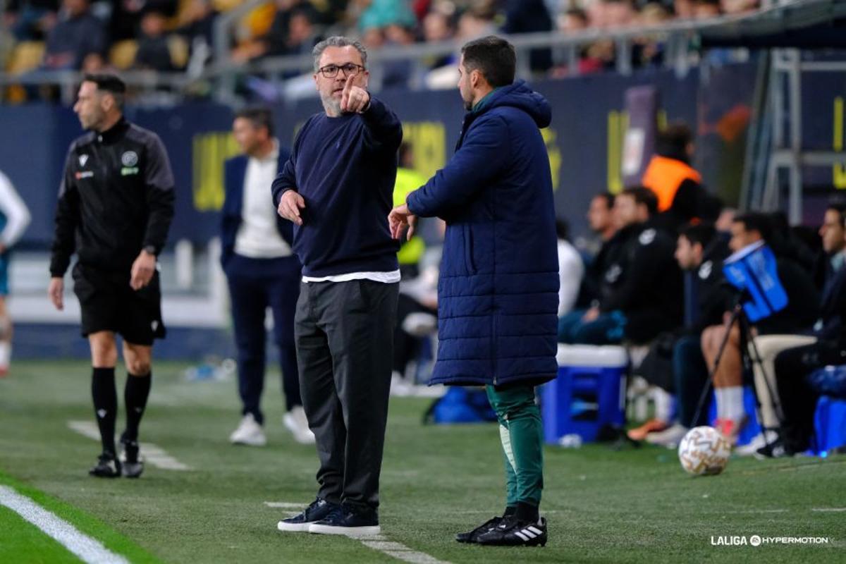 Cádiz CF - Málaga CF, en Imágenes