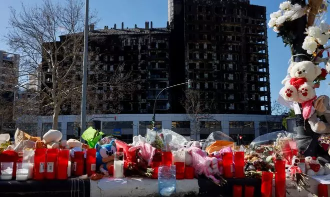 Una setmana de l'incendi de València: els veïns parlen