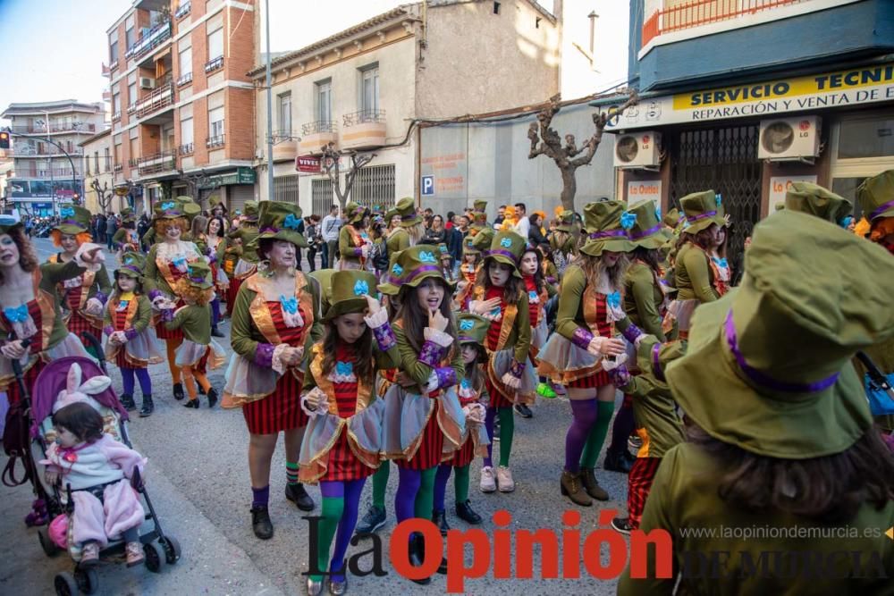 Desfile infantil de Carnaval en Cehegín