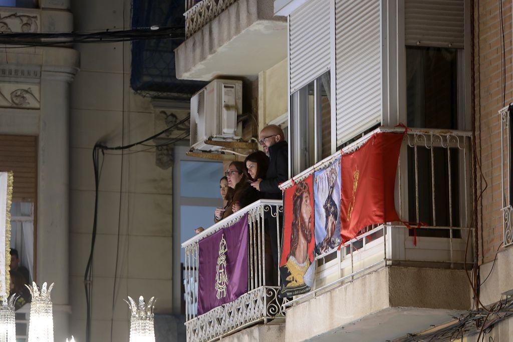 Procesión del Santo Entierro este Viernes Santo en Cartagena, en imágenes