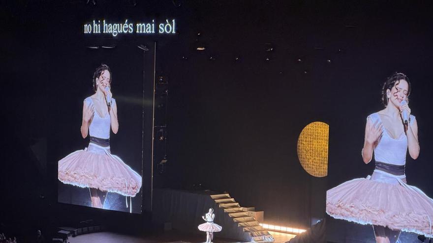 Rosalía se presenta como aprendiz