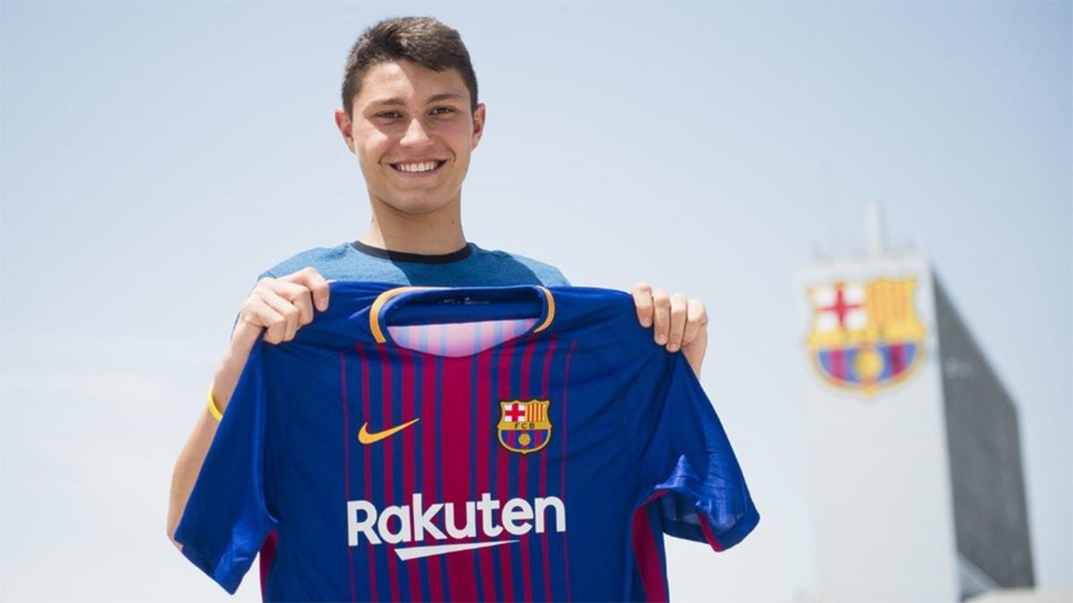 Cuenca es el último refuerzo del filial blaugrana