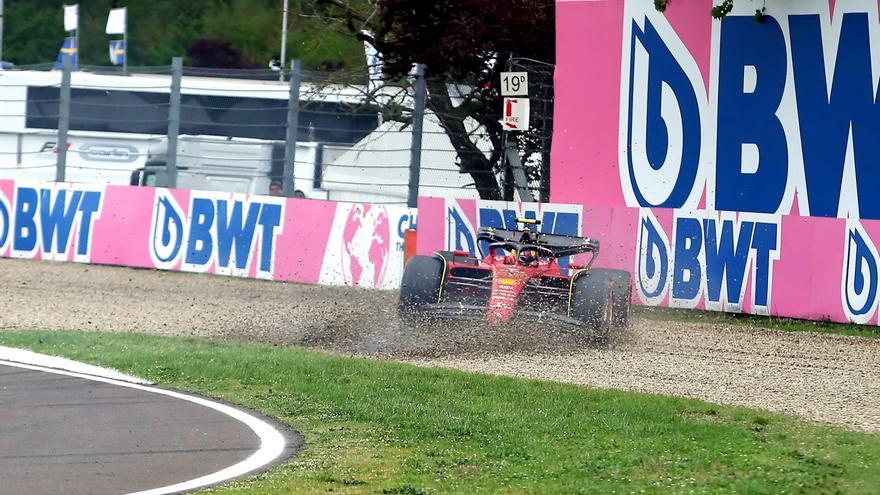 Alonso y Sainz saldrán 5º y 10º en el GP de Emilia Romagna