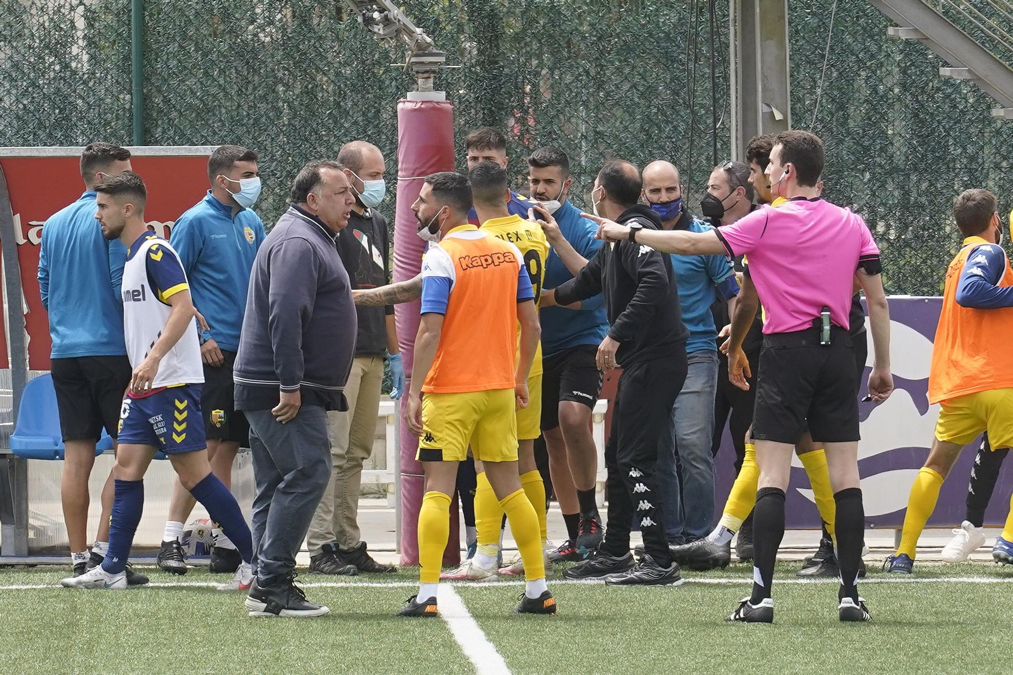 El Llagostera és de Primera RFEF (3-3)