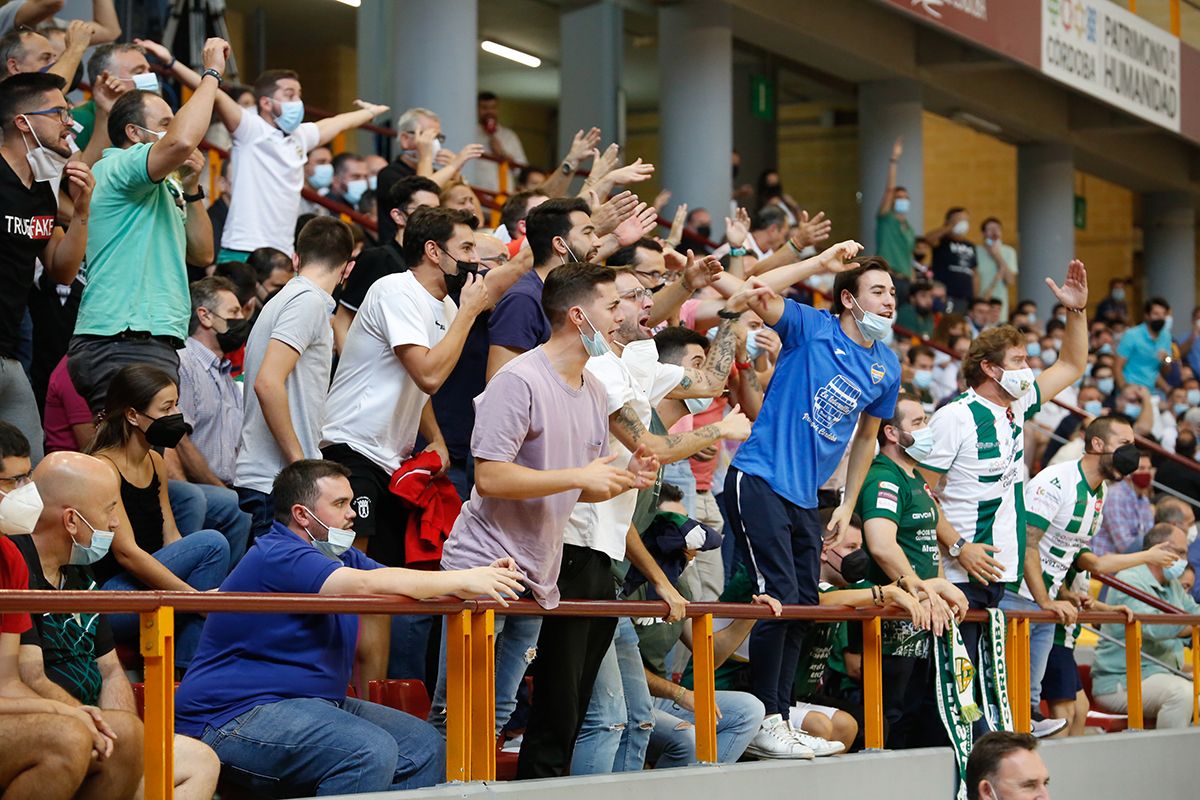 El Córdoba Futsal contra el Palma en imágenes