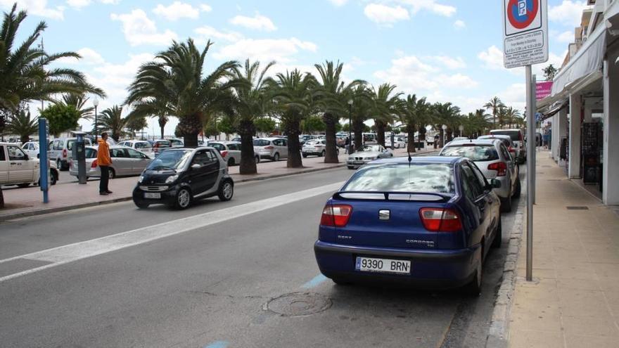 Imagen de la primera línea del Port de Pollença.