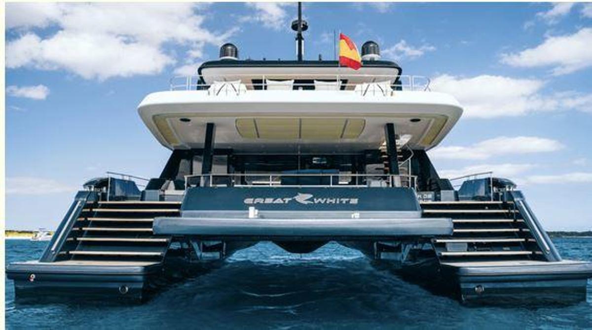 Nuevos detalles del catamarán de Rafa Nadal