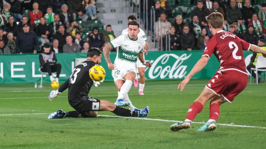 Nico Fernández: “Yo también veo al Elche ganando la Liga”