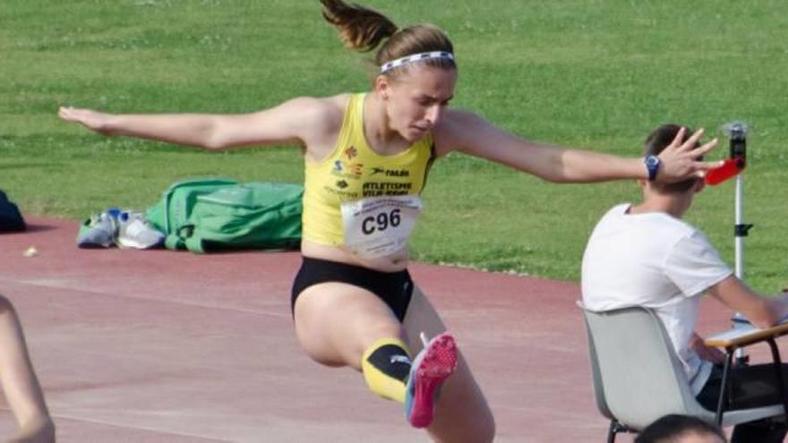 Atletismo El CA Vila-real en el Autonómico Cadete