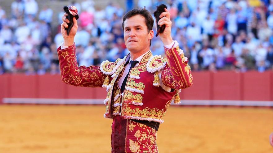 Luque ha sido el gran triunfador de la pasada feria de San Miguel en Sevilla. Foto: Arjona-Pagés