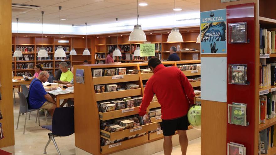 La Red de Bibliotecas de Benidorm duplica la media de visitas diarias del conjunto nacional
