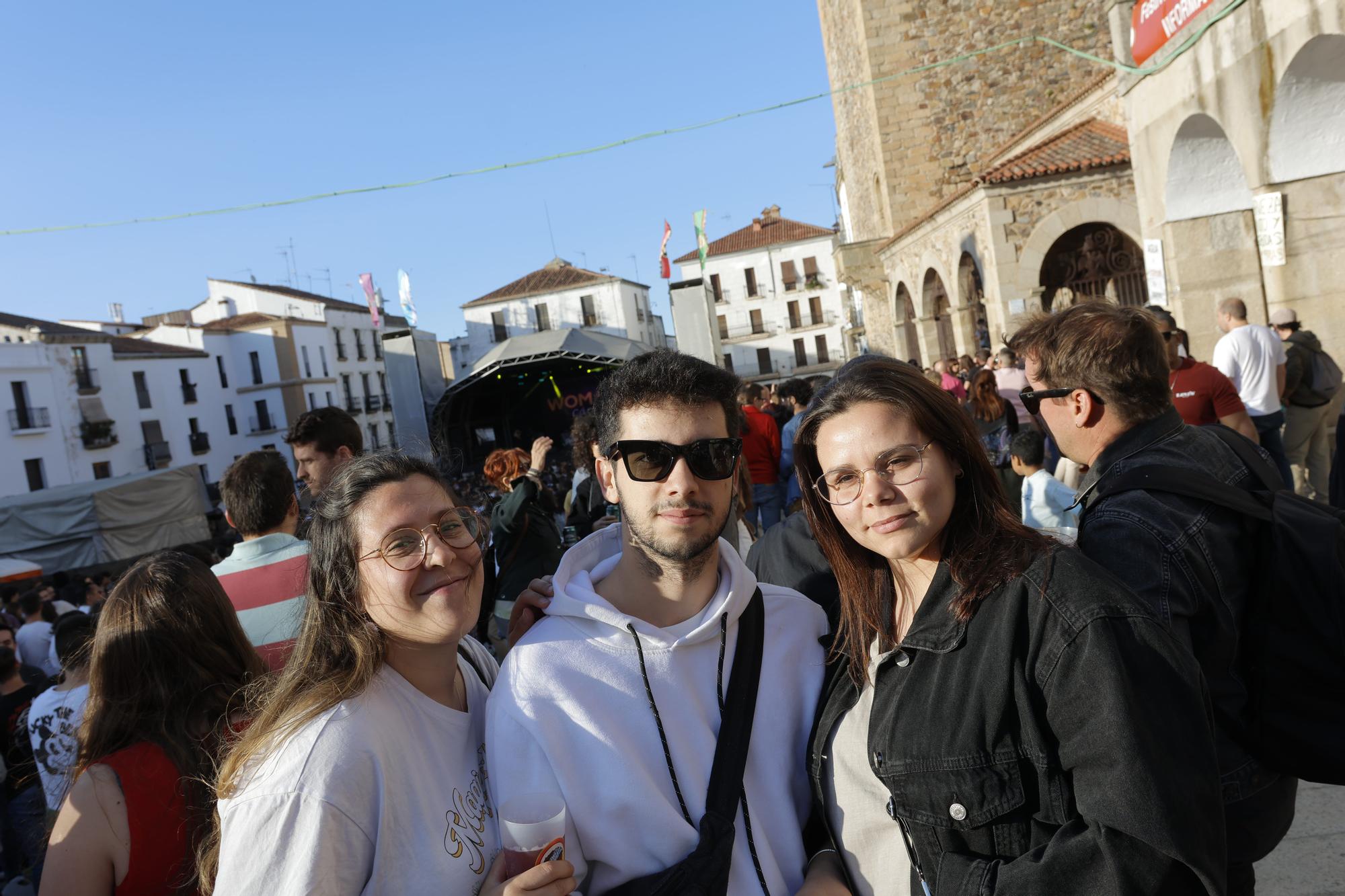 Así se vivió la segunda jornada del festival Womad de Cáceres