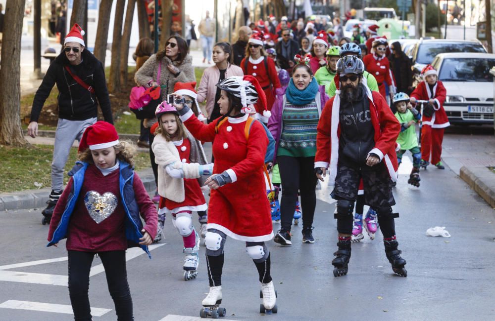 La VI Patinadal recorre las calles de Castelló