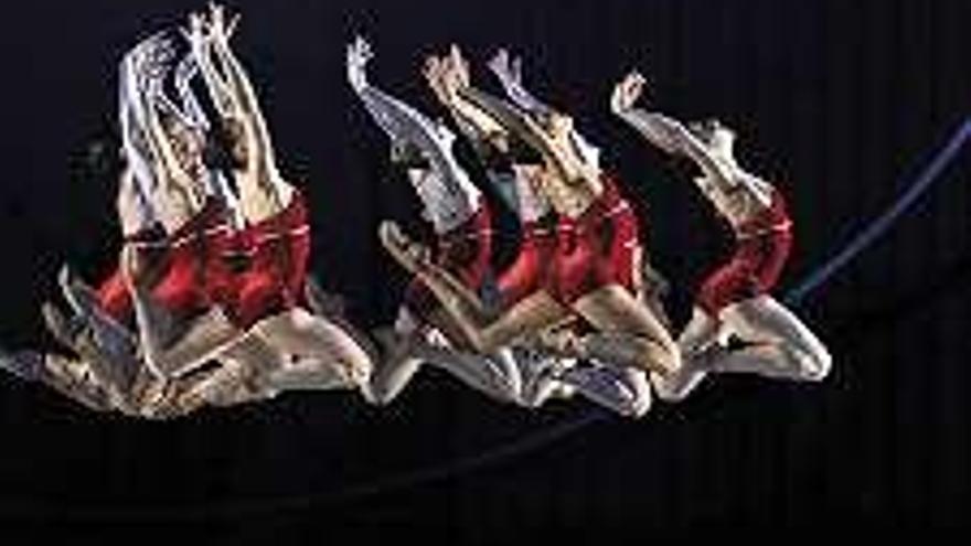 Venta de abonos del Festival de Danza Taller de acrobacias en «La Madreña»