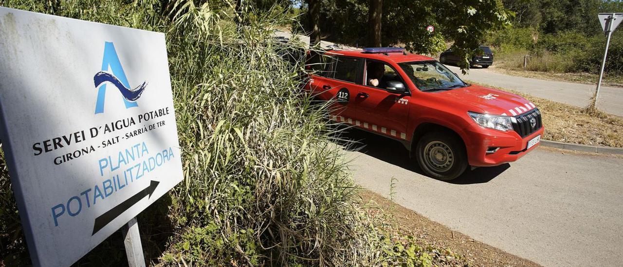 La planta potabilitzadora de Montfullà.  | MARC MARTÍ