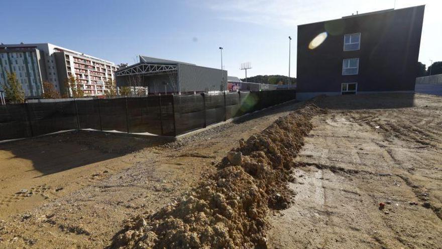 El segundo edificio de Primaria del colegio Parque Venecia no estará en septiembre