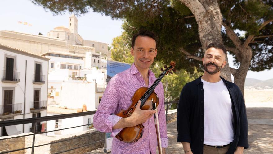 Conversación entre Baltasar Garzón y José Manuel Villarejo.