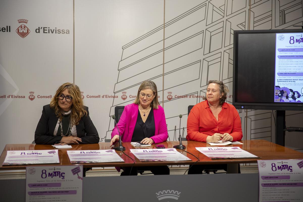 Presentación del programa de actividades para el mes de la igualdad.