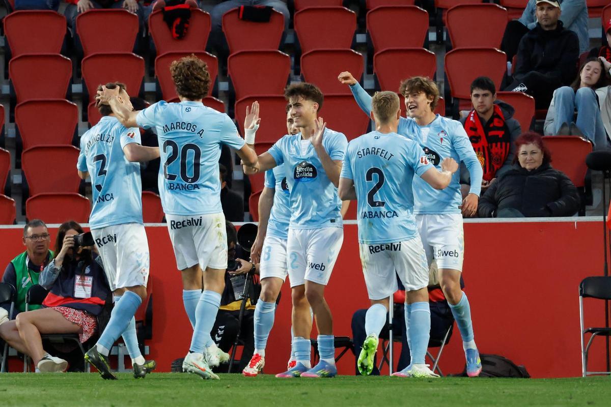 El Mallorca - Celta en Son Moix, en imágenes
