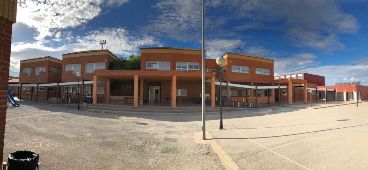 El CEIP El Castell de Albalat dels Sorells.