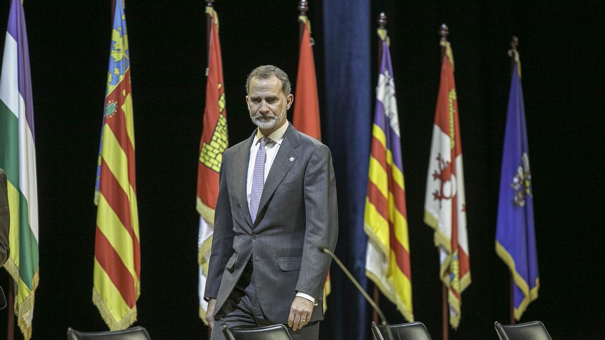 El rey Felipe VI preside en Barcelona la entrega de despachos a los nuevos jueces