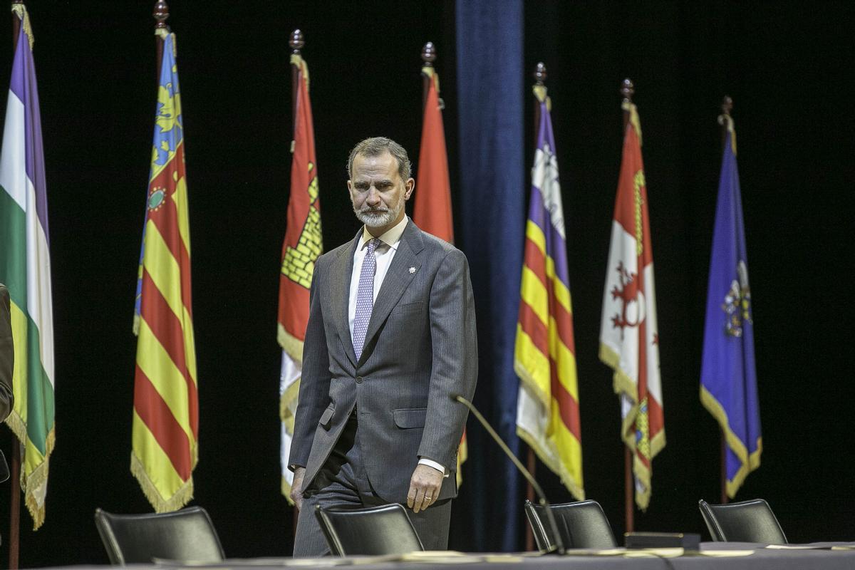 El rey Felipe VI preside en Barcelona la entrega de despachos a los nuevos jueces