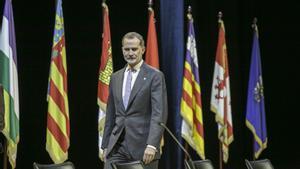 El rey Felipe VI preside en Barcelona la entrega de despachos a los nuevos jueces