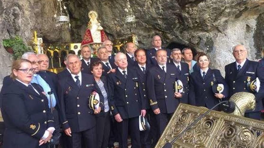 La Real Liga Naval visita Covadonga