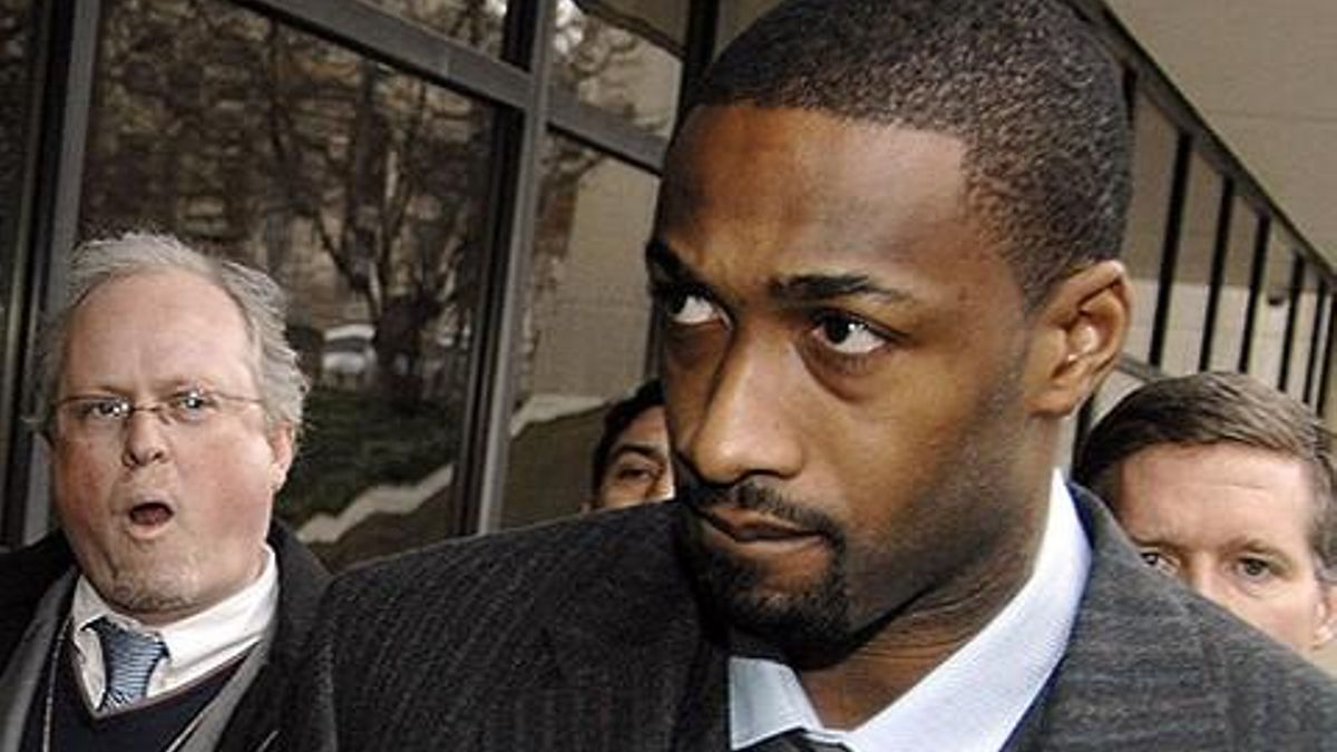 Gilbert Arenas ya tuvo que ir a juicio en 2010 y ahora presumiblemente tendrá que volver