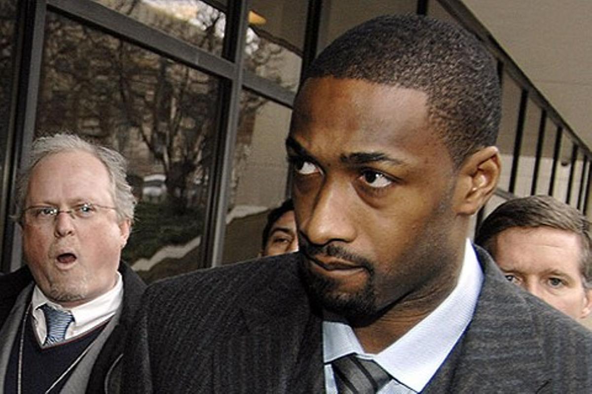 Gilbert Arenas ya tuvo que ir a juicio en 2010 y ahora presumiblemente tendrá que volver