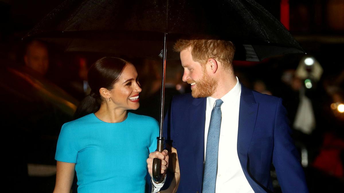 Harry y Meghan Markle.