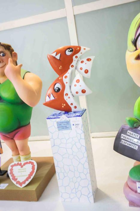 Todos los ninots de la exposición de las Fallas 2019