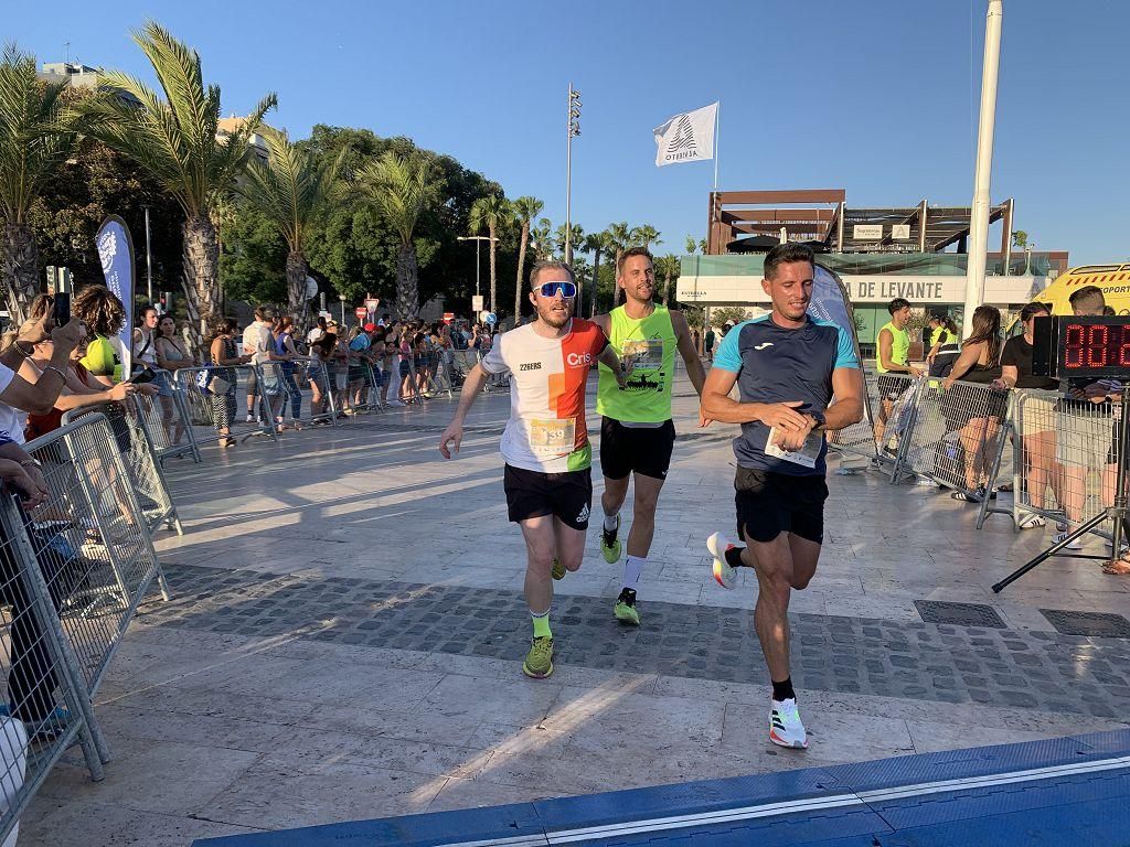 Las imágenes del Cross Virgen del Carmen