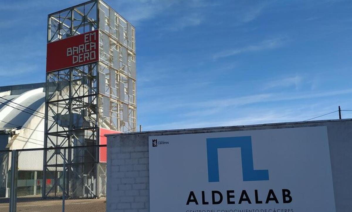 Sede de Aldealab en Cáceres.