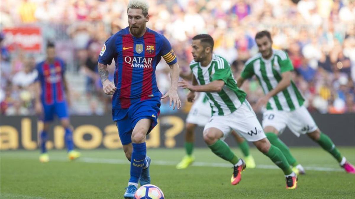 El Barça de Messi se reencuentra con el Betis en la segunda vuelta