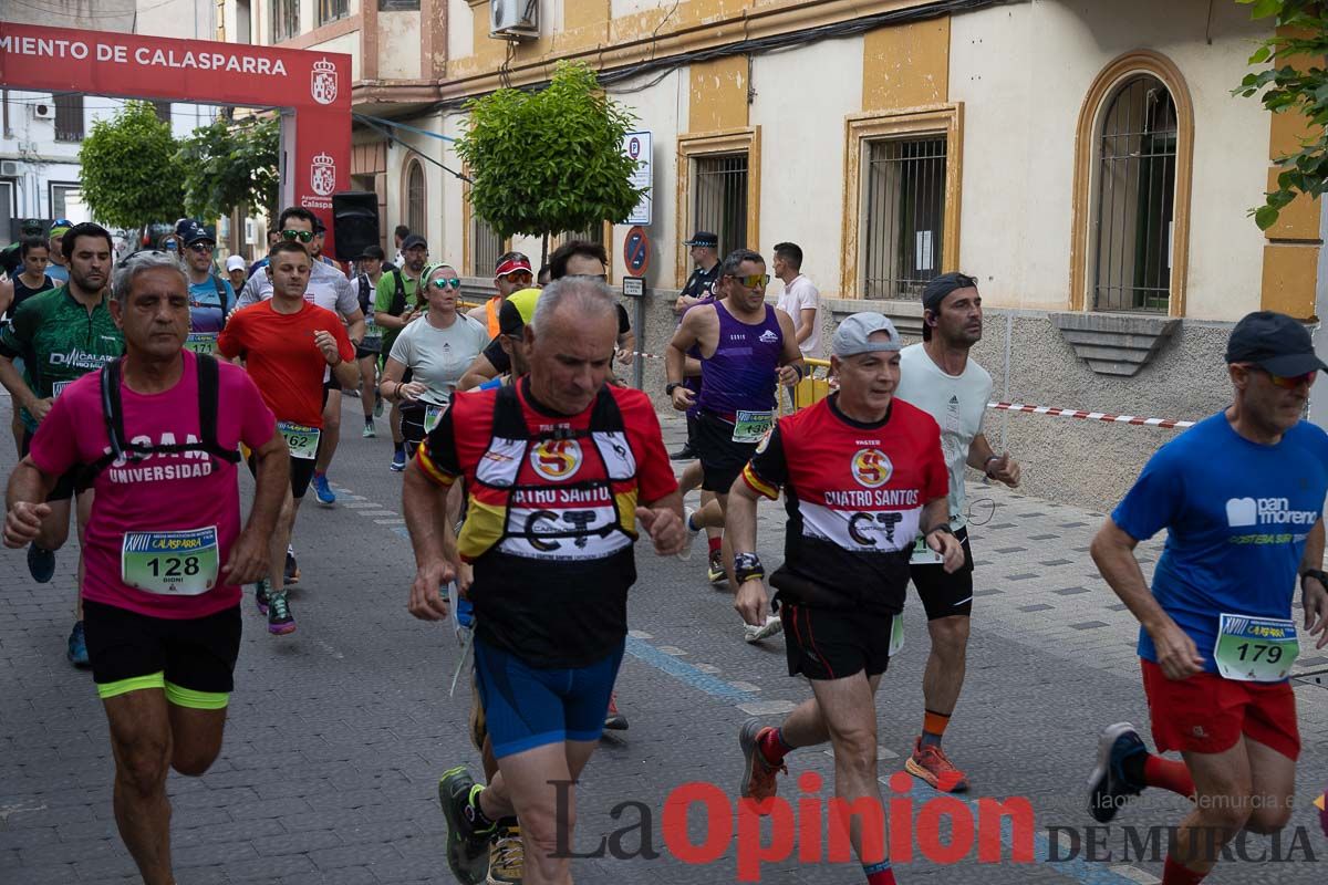 Media maratón por montaña 'Antonio de Béjar' en Calasparra