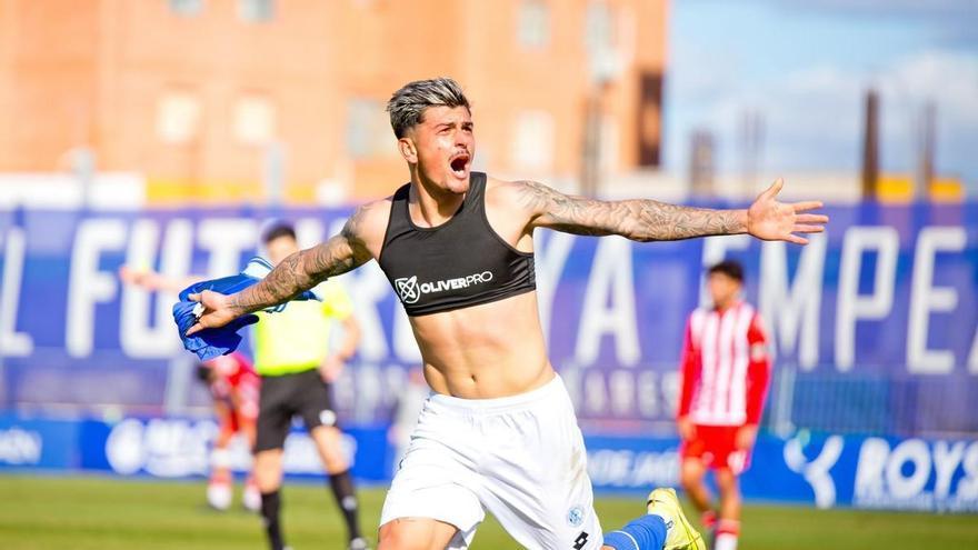 El Lorca Deportiva se fijja en Chus Ruiz y Talaverón