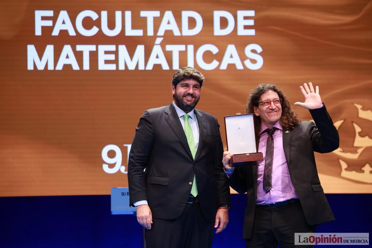 Así ha sido el acto institucional del Día de la Región de Murcia en el Teatro Romea