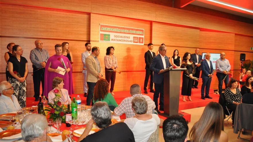 Ignacio Rodríguez Jorge durante la presentación de la candidatura.