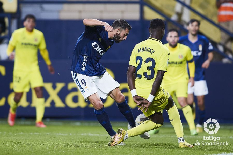 En imágenes: así fue la derrota del Real Oviedo en Villarreal