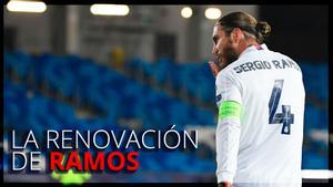 La renovación de Sergio Ramos, una incognita