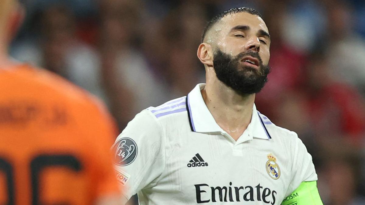 Benzema atraviesa una crisis goleadora