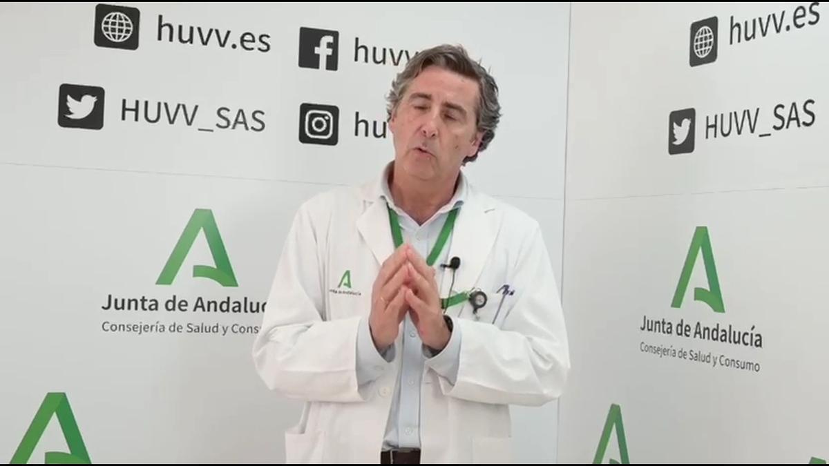 El especialista y jefe de servicio, Rafael Luque, explica qué es el glaucoma y cómo es su tratamiento.