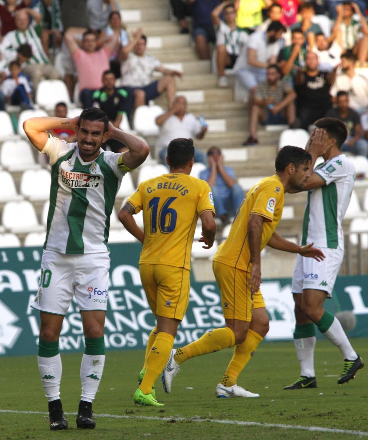 Las imágenes del Córdoba C.F.-Alcorcón