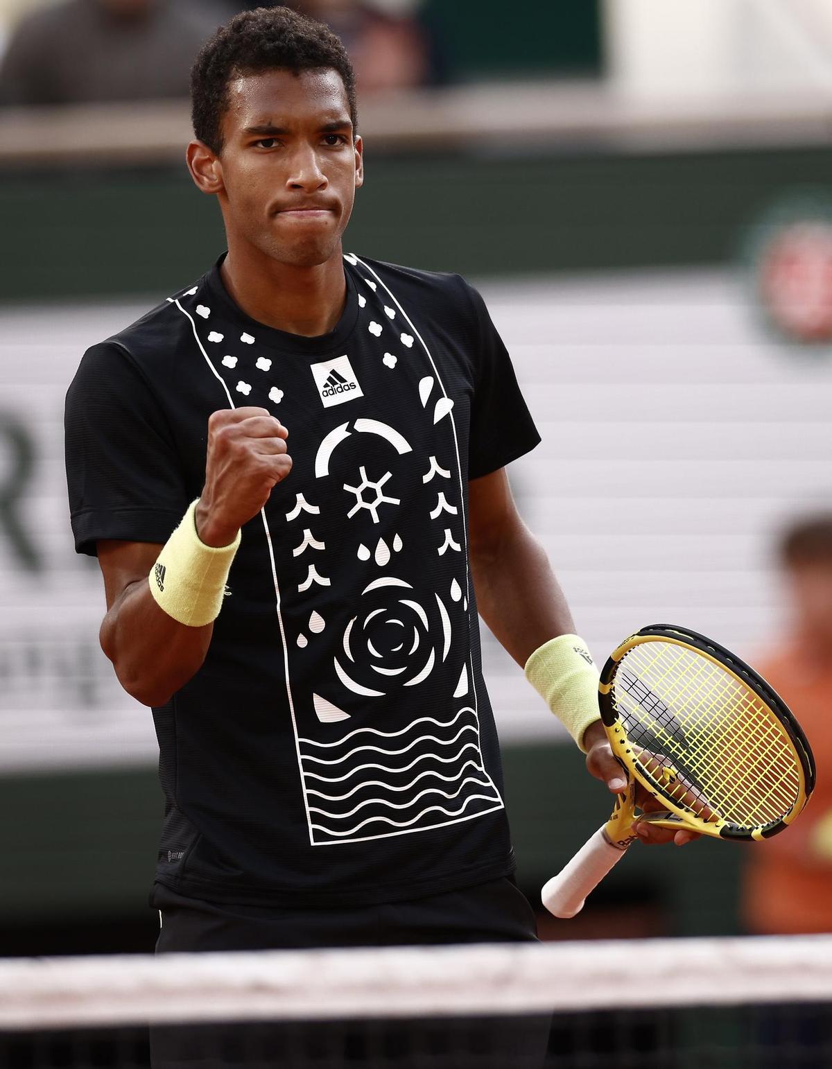 Roland Garros, octavos de final: Felix Auger-Aliassime - Rafa Nadal