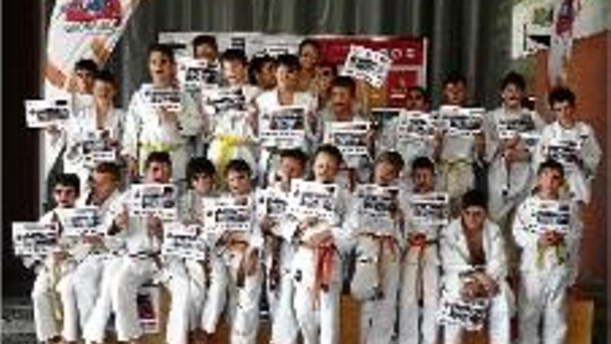 Èxit de la primera jornada de la Lliga Interescoles Gironès de Judo