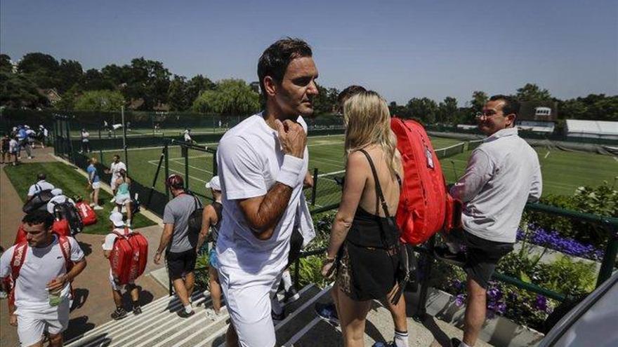 Djokovic, Nadal y Federer vuelven a ser los favoritos en Wimbledon