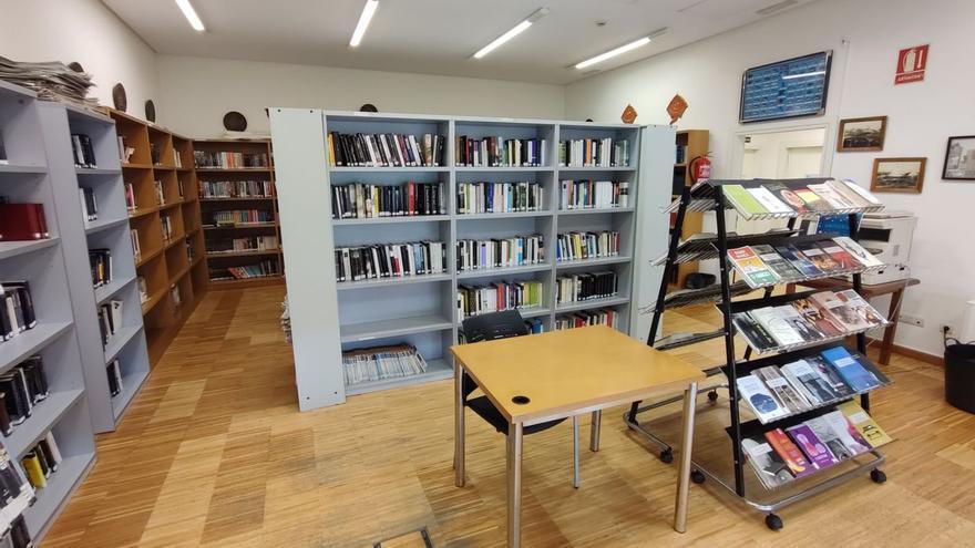 La nueva biblioteca abre las aulas de estudio el 23 y dará servicio provisional en octubre