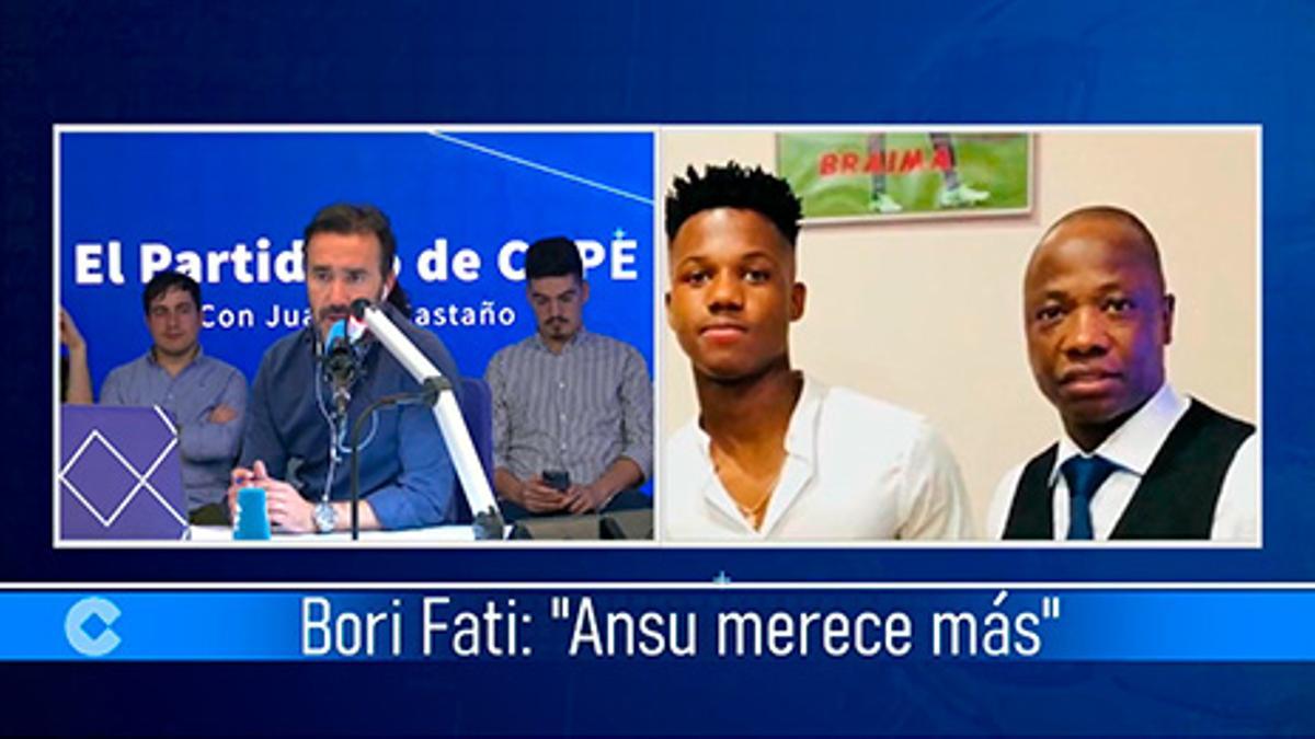 Bori Fati: "Ansu merece más"